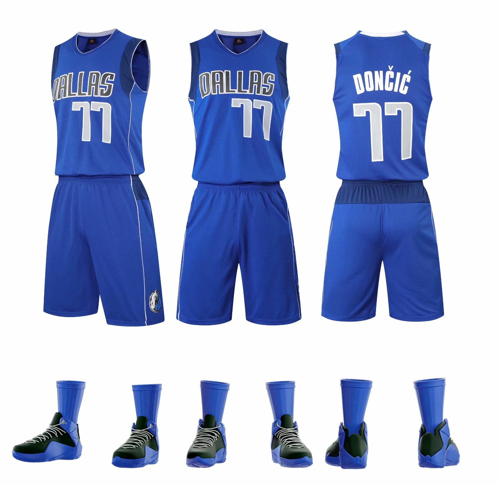 Fan Version Basketball Suit Suit Male City Version Jersey Game Sports Basketball Suit