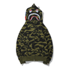 2023 AutumnWinter Men's Casual Shark Camouflage Hoodie Youth Casual Hooded Coat