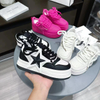 Women's Platform Sneakers Star Design Casual Outdoor Sneakers Tennis Shoes Sneakers