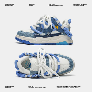 Women Shoes for Men Tennis Retro Y2K Punk Canvas Leather Skateboard Shoes Fashion Male Sneakers Couple Outdoor Sport Casual Shoe