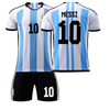 2022 Qatar Cup World Argentina Brazil France Germany Portugal National Team Jersey Football Kit Seth