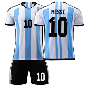 2022 Qatar Cup World Argentina Brazil France Germany Portugal National Team Jersey Football Kit Seth