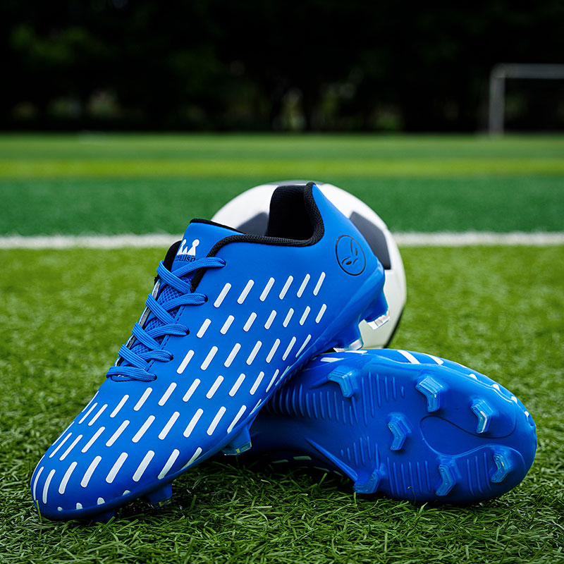 Fashion Football Sports Shoes TPU Material Long Cleats