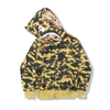 2023 Tide Camouflage Shark Hoodie Casual Thin Hooded Coat for Men And Women