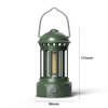 New Outdoor Camping Light Atmosphere Tent Light Gift Retro Lantern Portable Camp Light