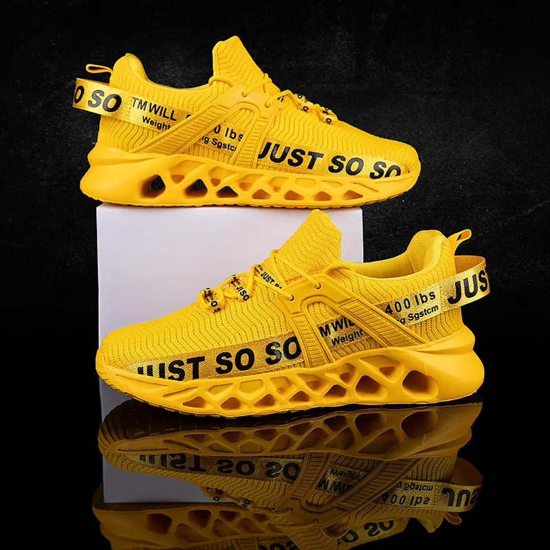 Purple Women Sport Shoes for Running Shoes Men Mesh Sneakers Breathable Mens Vulcanized Shoes Big Size 48 Tennis Shoe