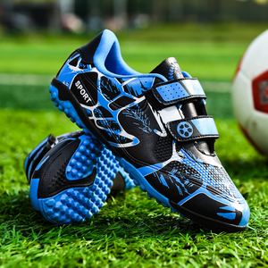 Children's Sports Football Shoes Super Grip Wear-resistant Non-slip Football Shoes