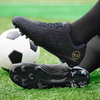 Fashion Football Sports Shoes TPU Material Long Cleats