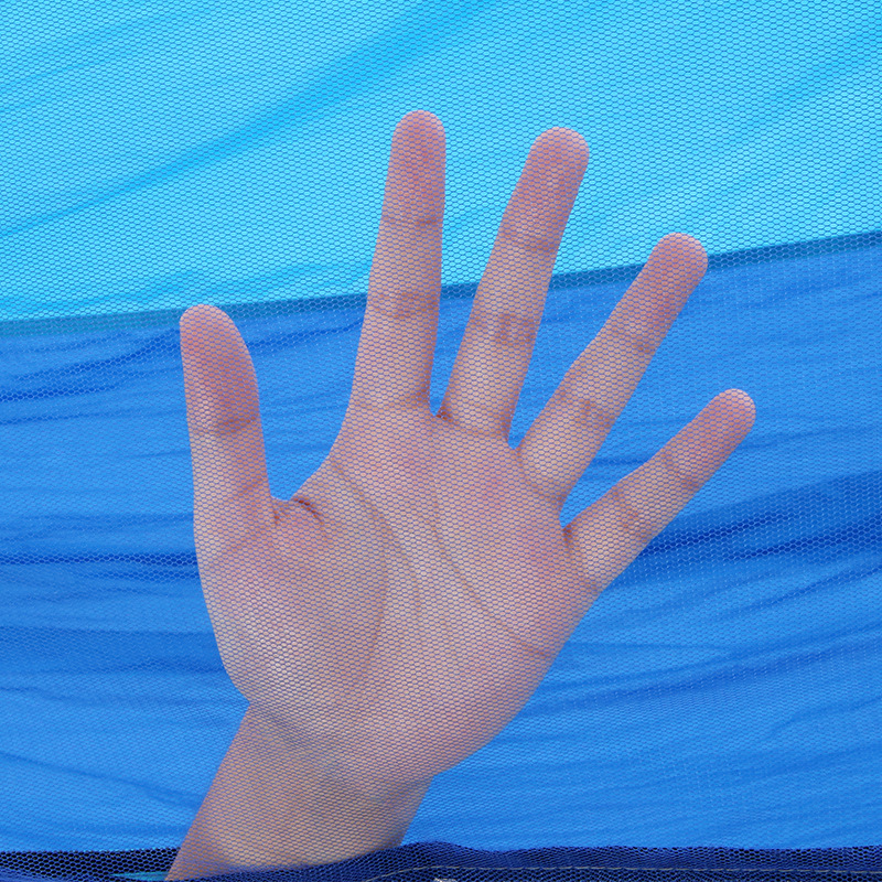 New Quick-opening Hammock with Mosquito Net Single And Double Parachute Cloth Outdoor Camping Mosquito Swing