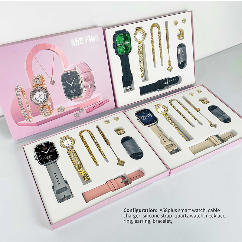 2023 New Bluetooth Answer Call Smart Watch Men's Full Touch Dial Call Fitness Tracker IP67 Waterproof Smart Watch Men's And Women's Christmas Gift