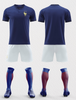 2022 Qatar Cup World Argentina Brazil France Germany Portugal National Team Jersey Football Kit Seth