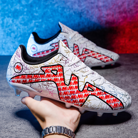 Long Nails Broken Nails Fashion Football Shoes