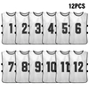 Adults Soccer Pinnies 2 Colors Quick Drying Football Team Jerseys Youth Sports Soccer Team Training Practice Sports Vest