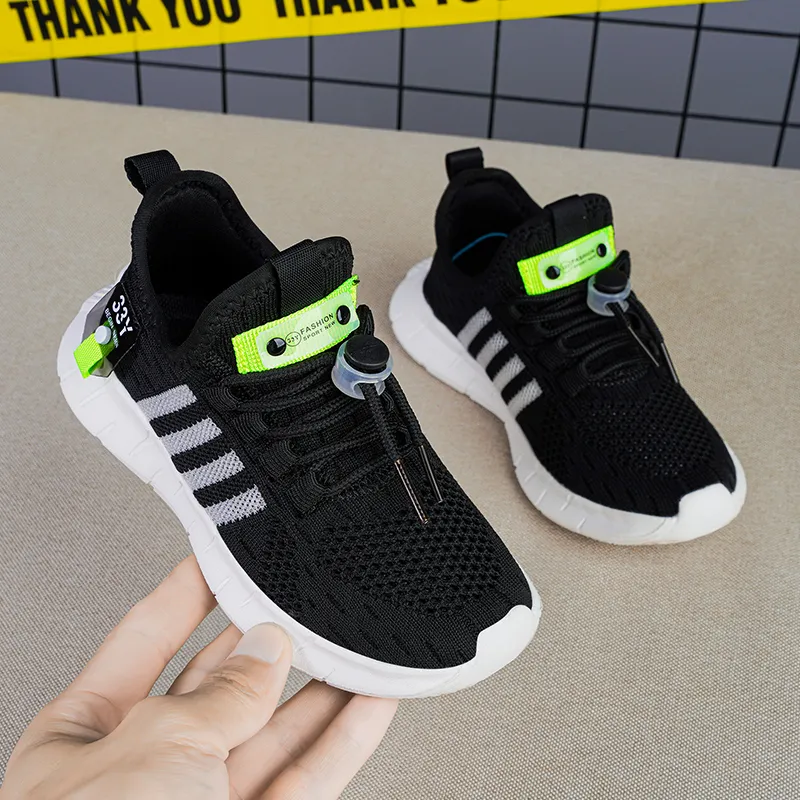 Plus Size Children's Sneakers Breathable Kids Running Shoes Lightweight Summer Shoes Casual Trainers Boy 