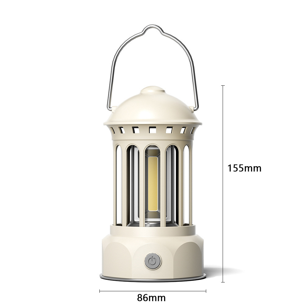 New Outdoor Camping Light Atmosphere Tent Light Gift Retro Lantern Portable Camp Light