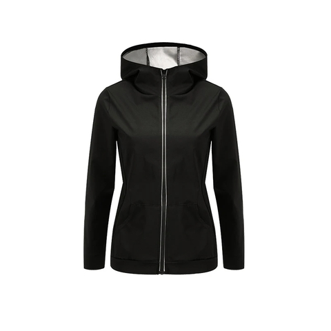 New Sauna Suit Women Plus Size Gym Clothing Sets for Sweating Weight Loss Female Sports Active Wear Slimming Tracksuit Women