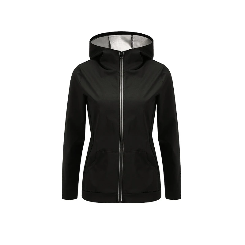 New Sauna Suit Women Plus Size Gym Clothing Sets for Sweating Weight Loss Female Sports Active Wear Slimming Tracksuit Women