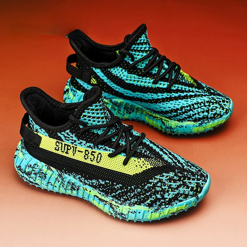 Children Sneakers Shoes Boys Lightweight Breathable Mesh Kids Shoes Soft Sole Casual Outdoor Boys Sports Running Shoes Girls