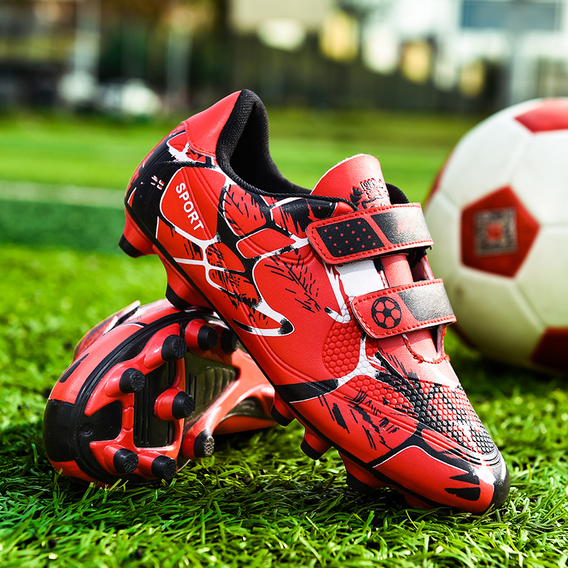Anti-slip And Anti-wear Long Spike Football Shoes
