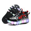 The Latest Children's Roller Skates Outdoor Recreational Sports Shoes Wheel Shoes Skate Shoes