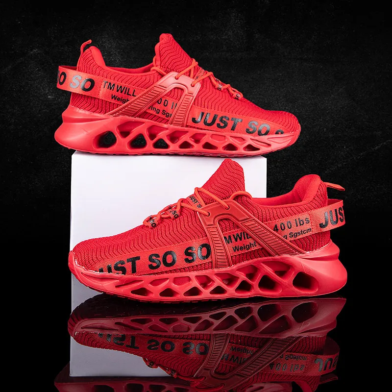 Purple Women Sport Shoes for Running Shoes Men Mesh Sneakers Breathable Mens Vulcanized Shoes Big Size 48 Tennis Shoe