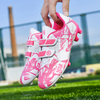 New Magic Buckle Children's Football Shoes