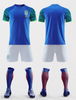 2022 Qatar Cup World Argentina Brazil France Germany Portugal National Team Jersey Football Kit Seth