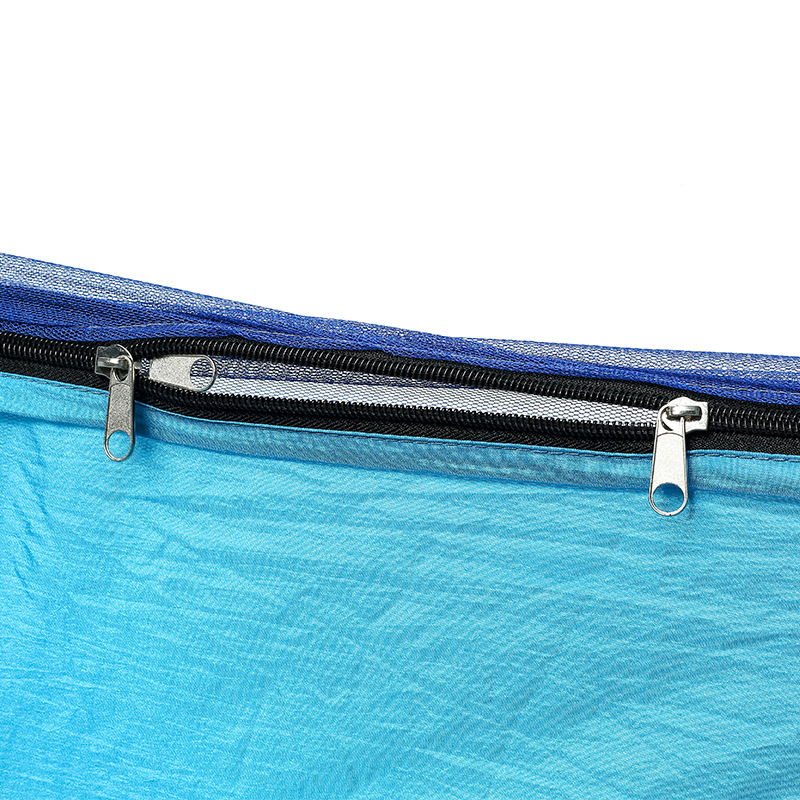 New Quick-opening Hammock with Mosquito Net Single And Double Parachute Cloth Outdoor Camping Mosquito Swing