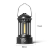 New Outdoor Camping Light Atmosphere Tent Light Gift Retro Lantern Portable Camp Light