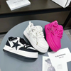 Women's Platform Sneakers Star Design Casual Outdoor Sneakers Tennis Shoes Sneakers