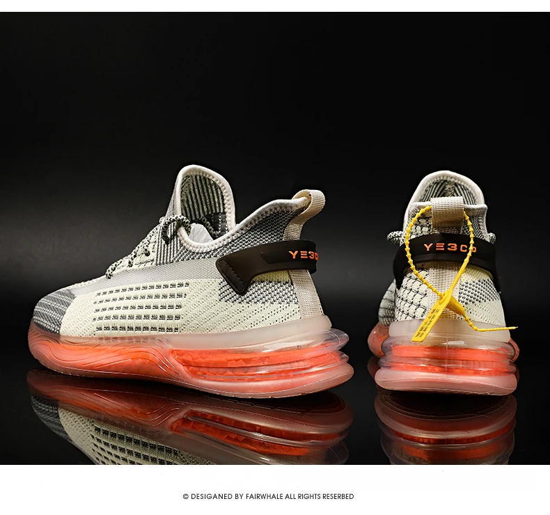 New Running Shoes for Man Athletic Training Sport Shoes Outdoor Non-slip Wear-resistant Walking Sneakers for Men