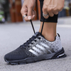Men's Mesh Breathable Casual Shoes Non-Slip Stable Shock Absorption Lightweight Sneakers Couple Basket Homme 2023 La Sportiva