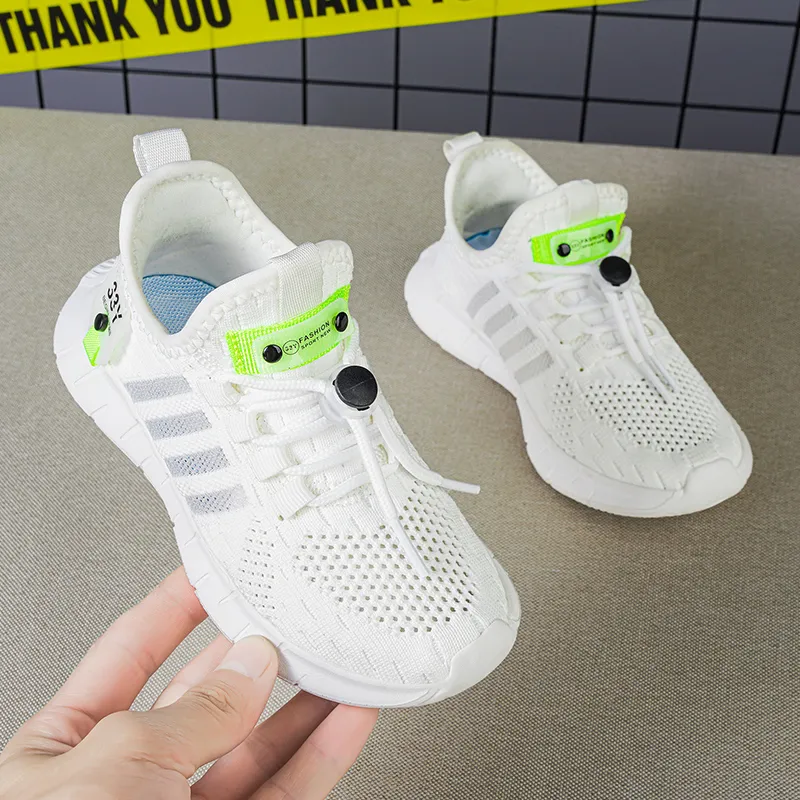Plus Size Children's Sneakers Breathable Kids Running Shoes Lightweight Summer Shoes Casual Trainers Boy 
