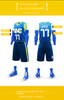 Fan Version Basketball Suit Suit Male City Version Jersey Game Sports Basketball Suit