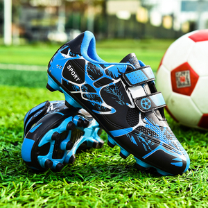 Anti-slip And Anti-wear Long Spike Football Shoes