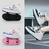 2023 The Latest Usb Rechargeable Roller Skates Glow with Wheels Walking Shoes Roller Skates for Boys And Girls
