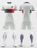 2022 Qatar Cup World Argentina Brazil France Germany Portugal National Team Jersey Football Kit Seth
