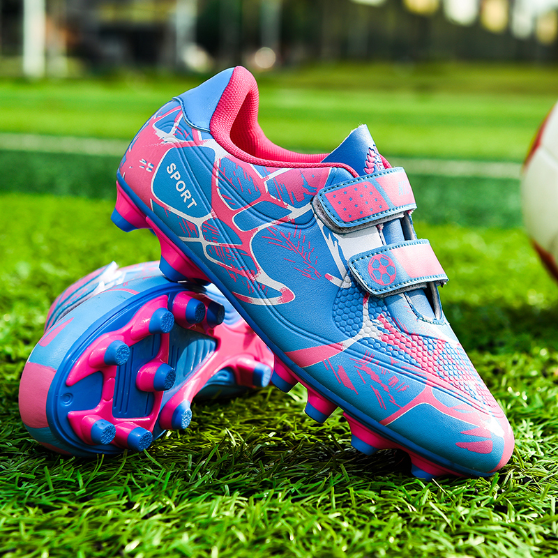 Anti-slip And Anti-wear Long Spike Football Shoes