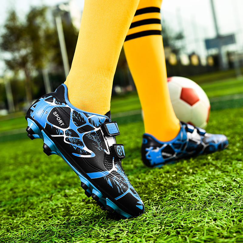 Anti-slip And Anti-wear Long Spike Football Shoes