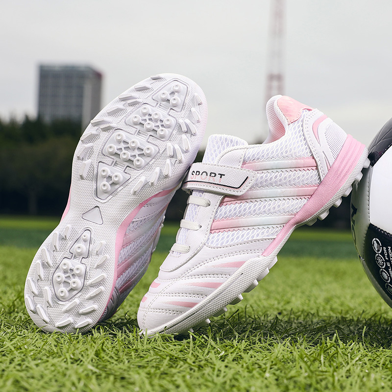 Netted Soccer Shoes for Kids in Summer