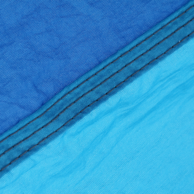 New Quick-opening Hammock with Mosquito Net Single And Double Parachute Cloth Outdoor Camping Mosquito Swing