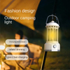 New Outdoor Camping Light Atmosphere Tent Light Gift Retro Lantern Portable Camp Light