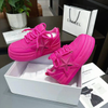 Women's Platform Sneakers Star Design Casual Outdoor Sneakers Tennis Shoes Sneakers