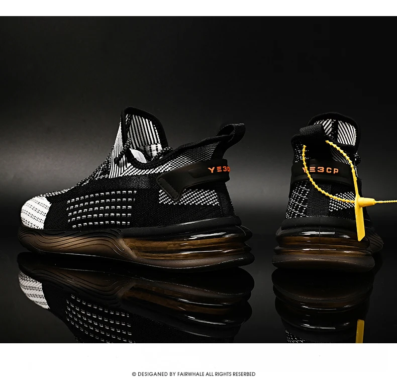 New Running Shoes for Man Athletic Training Sport Shoes Outdoor Non-slip Wear-resistant Walking Sneakers for Men