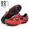 2023 Cycling Sneaker Mtb with Cleats Men Carbon Sports Speed Bike Shoes Women Mountain Racing Flat SPD Road Cycling Footwear