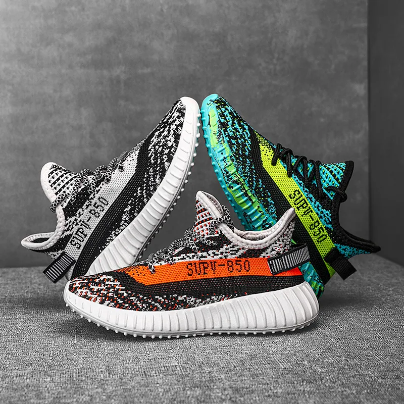 Children Sneakers Shoes Boys Lightweight Breathable Mesh Kids Shoes Soft Sole Casual Outdoor Boys Sports Running Shoes Girls