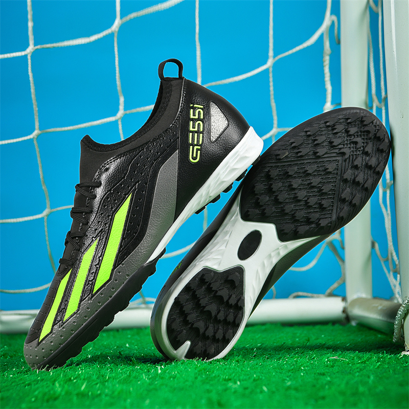Best-selling Football Shoes with Long Spikes And Broken Spikes, Student Football Shoes, Breathable And Durable, Field Combat Boots