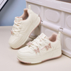 Girls' New Model with Brakes Running Shoes for Children. Cute Four-wheel Invisible Student Roller Skates for Girls.