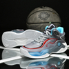 2026 New Winter-Spring Men's Shoes - Basketball Shoes for Teenagers, Practical Shock Absorption, Breathable, Durable, Anti-Slip, Sports Shoes for Students