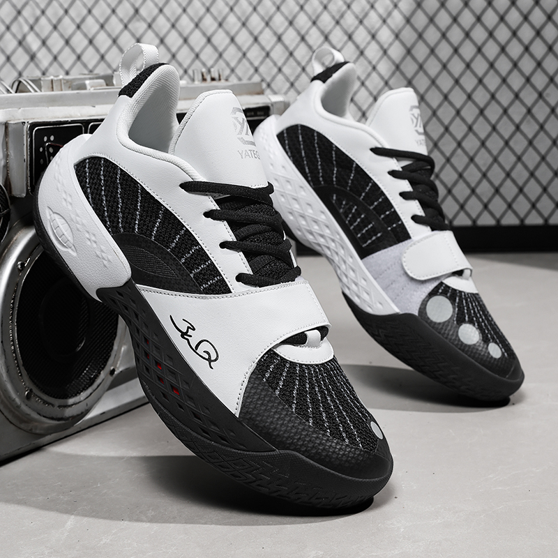 Basketball Shoes for Men And Women Lightweight Shock-absorbing Slip-resistant Durable Wear-resistant Breathable with Mesh Surface And Suitable for Students' Sports Activities